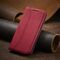 Magnet Fancy Case case for iPhone 14 Pro Max flip cover wallet stand red | Techbox