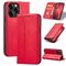 Magnet Fancy Case case for iPhone 14 Pro Max flip cover wallet stand red | Techbox