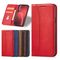 Magnet Fancy Case case for iPhone 14 Pro Max flip cover wallet stand red | Techbox