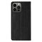 Magnet Strap Case Case for iPhone 14 Plus Flip Wallet Mini Lanyard Stand Black | Techbox