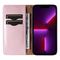 Magnet Strap Case Case for iPhone 14 Plus Flip Wallet Mini Lanyard Stand Pink - Apple Cases - Cases - Techbox
