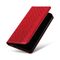 Magnet Strap Case Case for iPhone 14 Pro Max Flip Wallet Mini Lanyard Stand Red - Apple Cases - Cases - Techbox