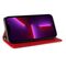 Magnet Strap Case Case for iPhone 14 Pro Max Flip Wallet Mini Lanyard Stand Red - Apple Cases - Cases - Techbox