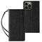 Magnet Strap Case for iPhone 14 Flip Wallet Mini Lanyard Stand Black - Apple Cases - Cases - Techbox