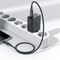 Acefast A29 PD50W GaN (USB-C + USB-C) dual port charger black - Travel Chargers - Smartphone Chargers - Techbox