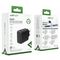 Acefast A29 PD50W GaN (USB-C + USB-C) dual port charger black - Travel Chargers - Smartphone Chargers - Techbox