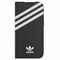 Adidas OR Booklet Case PU iPhone 13 Pro / 13 6,1" czarno biały/black white 47112 - Apple Cases - Cases - Techbox