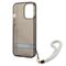Guess GUHCP13LHTSGSK iPhone 13 Pro / 13 6.1" black/black hardcase Translucent Stap | Techbox