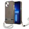 Guess GUHCP13SHTSGSK iPhone 13 mini 5.4" black/black hardcase Translucent Stap | Techbox