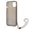 Guess GUHCP13SHTSGSK iPhone 13 mini 5.4" black/black hardcase Translucent Stap | Techbox