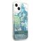 Guess GUHCP13SLFLSN iPhone 13 mini 5.4" green/green hardcase Flower Liquid Glitter | Techbox