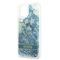 Guess GUHCP13SLFLSN iPhone 13 mini 5.4" green/green hardcase Flower Liquid Glitter | Techbox