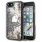 Guess GUOHCI8GLHFLGO iPhone 7/8/SE 2020 /SE 2022 gold/gold hard case Glitter Charms | Techbox