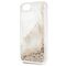 Guess GUOHCI8GLHFLGO iPhone 7/8/SE 2020 /SE 2022 gold/gold hard case Glitter Charms | Techbox