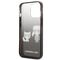 Karl Lagerfeld KLHCP13LTGKCK iPhone 13 Pro / 13 6,1" hardcase czarny/black Gradient Ikonik Karl & Choupette | Techbox