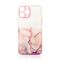 Marble Case for iPhone 12 Pro Gel Cover Marble Pink - Apple Cases - Cases - Techbox