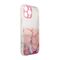 Marble Case for iPhone 12 Pro Gel Cover Marble Pink - Apple Cases - Cases - Techbox