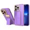New Kickstand Case case for iPhone 13 Pro Max with stand purple | Techbox