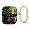 Guess GUA2HHFLB AirPods cover blue / blue Flower Strap Collection - Smartphone Accessories - Cables & Accessories - Techbox
