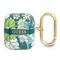 Guess GUA2HHFLN AirPods cover green/green Flower Strap Collection | Techbox