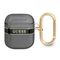 Guess GUA2HHTSK AirPods cover black / black Strap Collection - Smartphone Accessories - Cables & Accessories - Techbox
