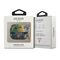 Guess GUA3HHFLB AirPods 3 cover blue/blue Flower Strap Collection | Techbox