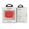 Guess GUA3LSCHSR AirPods 3 cover red / red Silicone Charm Heart Collection - Smartphone Accessories - Cables & Accessories - Techbox