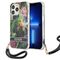 Guess GUHCP13LHFLSB iPhone 13 Pro / 13 6.1 "blue / blue hardcase Flower Strap - Apple Cases - Cases - Techbox