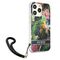 Guess GUHCP13LHFLSB iPhone 13 Pro / 13 6.1 "blue / blue hardcase Flower Strap - Apple Cases - Cases - Techbox