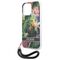 Guess GUHCP13LHFLSB iPhone 13 Pro / 13 6.1 "blue / blue hardcase Flower Strap - Apple Cases - Cases - Techbox