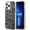 Guess GUHCP13LHSLEOK iPhone 13 Pro / 13 6.1" grey/grey hardcase Leopard | Techbox