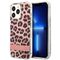 Guess GUHCP13LHSLEOP iPhone 13 Pro / 13 6.1" pink/pink hardcase Leopard | Techbox