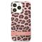 Guess GUHCP13LHSLEOP iPhone 13 Pro / 13 6.1" pink/pink hardcase Leopard | Techbox