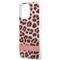 Guess GUHCP13LHSLEOP iPhone 13 Pro / 13 6.1" pink/pink hardcase Leopard | Techbox