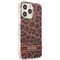 Guess GUHCP13LHSLEOR iPhone 13 Pro / 13 6.1" red/red hardcase Leopard | Techbox