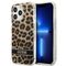 Guess GUHCP13LHSLEOW iPhone 13 Pro / 13 6.1" brown/brown hardcase Leopard | Techbox