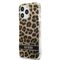 Guess GUHCP13LHSLEOW iPhone 13 Pro / 13 6.1" brown/brown hardcase Leopard | Techbox