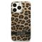 Guess GUHCP13LHSLEOW iPhone 13 Pro / 13 6.1" brown/brown hardcase Leopard | Techbox