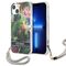 Guess GUHCP13SHFLSB iPhone 13 mini 5,4 "blue / blue hardcase Flower Strap - Apple Cases - Cases - Techbox