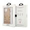 Guess GUHCP13SHFLSD iPhone 13 mini 5.4" gold/gold hardcase Flower Strap | Techbox
