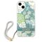 Guess GUHCP13SHFLSN iPhone 13 mini 5.4" green/green hardcase Flower Strap | Techbox