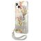 Guess GUHCP13SHFLSU iPhone 13 mini 5.4" purple/purple hardcase Flower Strap | Techbox