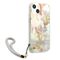 Guess GUHCP13SHFLSU iPhone 13 mini 5.4" purple/purple hardcase Flower Strap | Techbox