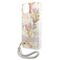 Guess GUHCP13SHFLSU iPhone 13 mini 5.4" purple/purple hardcase Flower Strap | Techbox