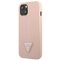 Guess GUHCP13SPSATLP iPhone 13 mini 5,4 "pink / pink hardcase SaffianoTriangle Logo - Apple Cases - Cases - Techbox