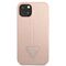 Guess GUHCP13SPSATLP iPhone 13 mini 5,4 "pink / pink hardcase SaffianoTriangle Logo - Apple Cases - Cases - Techbox