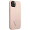 Guess GUHCP13SPSATLP iPhone 13 mini 5,4 "pink / pink hardcase SaffianoTriangle Logo - Apple Cases - Cases - Techbox