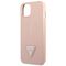 Guess GUHCP13SPSATLP iPhone 13 mini 5,4 "pink / pink hardcase SaffianoTriangle Logo - Apple Cases - Cases - Techbox
