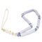 Guess pendant GUSTPEARU Phone Strap purple Heishi Beads - Smartphone Accessories - Cables & Accessories - Techbox
