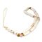 Guess pendant GUSTPEARW Phone Strap white Heishi Beads - Smartphone Accessories - Cables & Accessories - Techbox